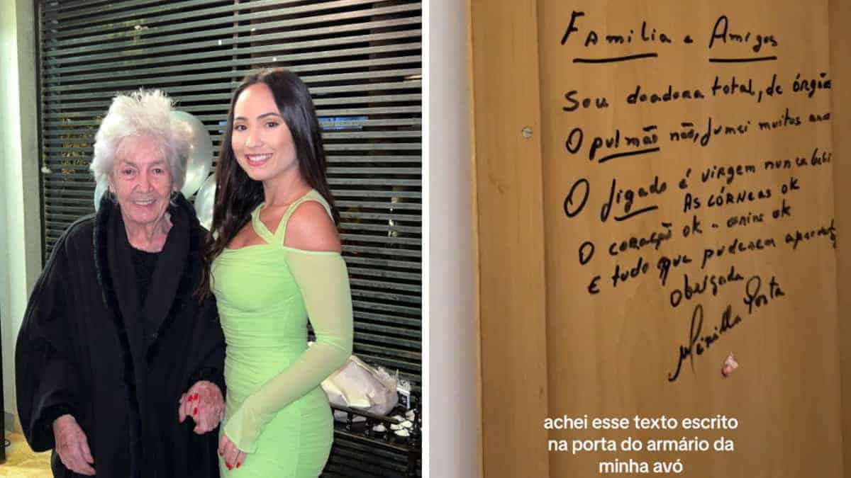 Una donna anziana con Alzheimer lascia un biglietto nel suo guardaroba rivelando il suo desiderio di donare i suoi organi e diventa virale