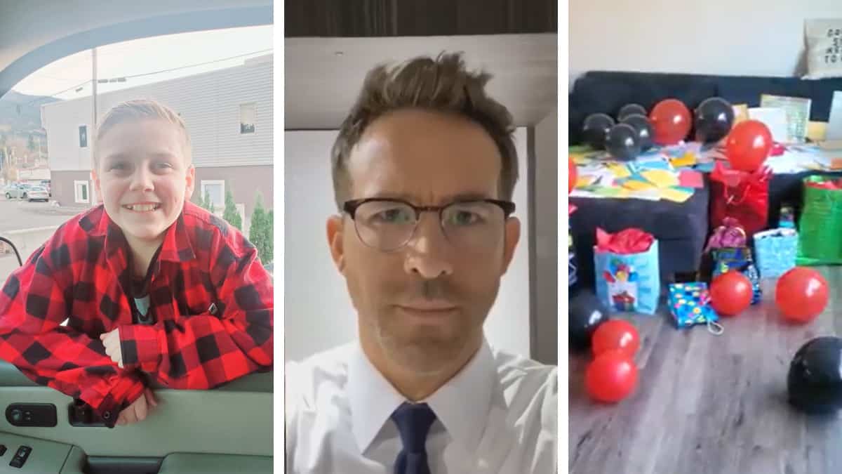 Bambino temeva di festeggiare il compleanno in solitudine, ma viene sorpreso con una vacanza indimenticabile