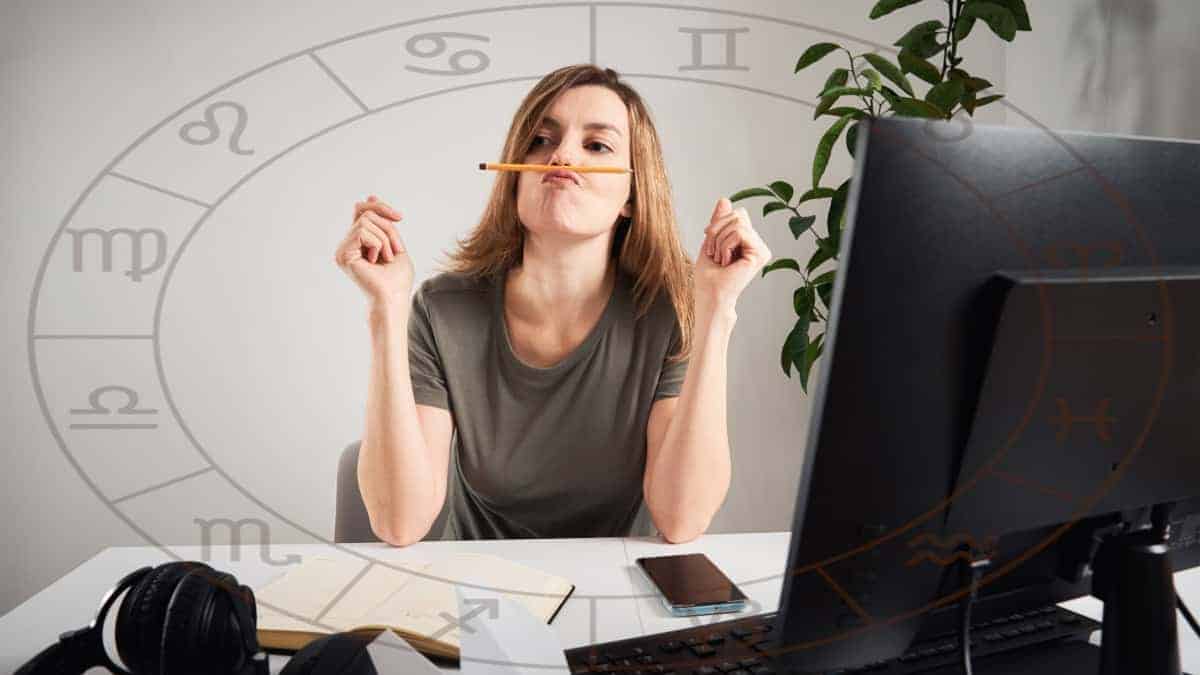 I segni dello zodiaco che fanno di tutto per non lavorare