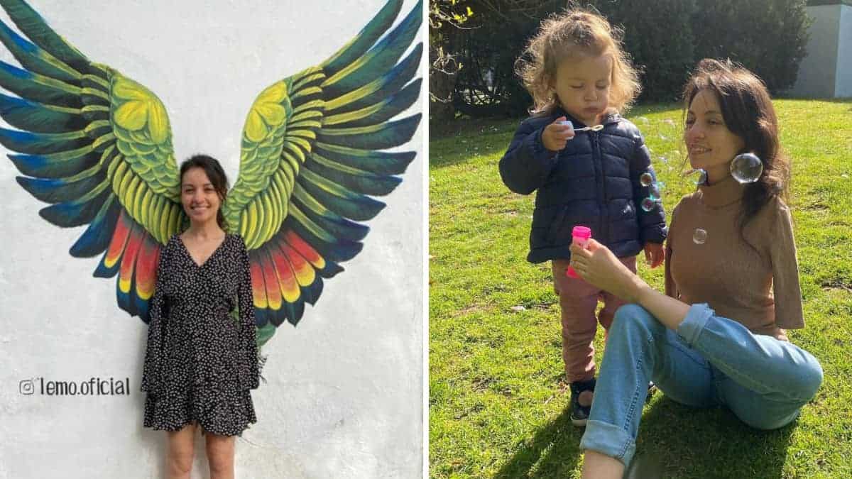 Sarah, nata senza braccia: l’incredibile storia della donna che alleva da sola sua figlia di 4 anni…