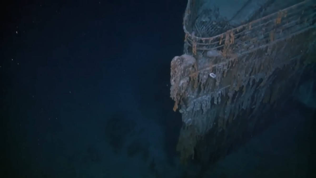 Il giorno del ritrovamento del Titanic: la missione segreta che ne ritrovò i resti 73 anni dopo il naufragio (VIDEO)