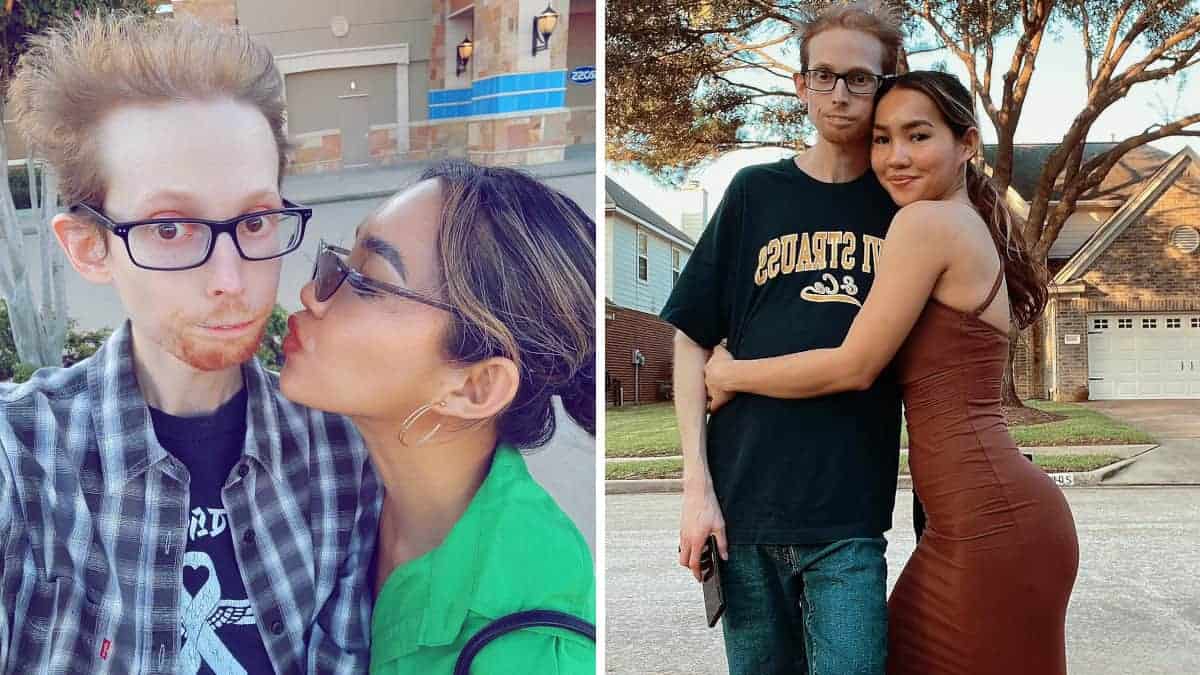 “Credo non ti sia fedele”: il marito replica ai provocatori che affermano che non è “abbastanza bello” per la sua moglie affascinante