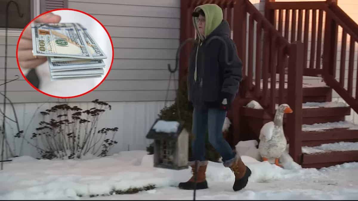 La nonna restituisce $14.000 trovati per strada e riceve una sorprendente ricompensa inaspettata