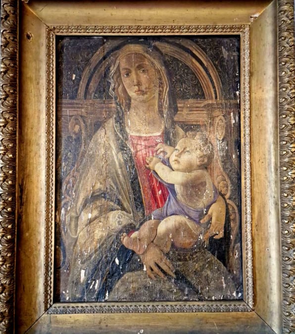 Dipinto di Botticelli ritrovato dopo mezzo secolo