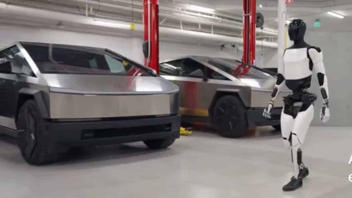 Il nuovo robot Optimus Gen 2 di Tesla