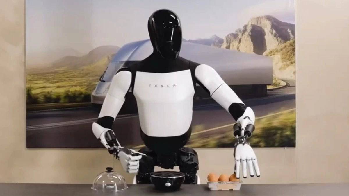 Optimus Gen 2, il suo nuovo robot umanoide di Tesla