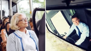 Quando l'empatia di un autista cambia la giornata di un'anziana signora