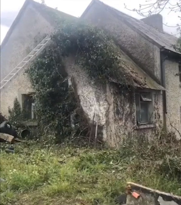 La straordinaria trasformazione del cottage centenario del nonno in una casa da sogno