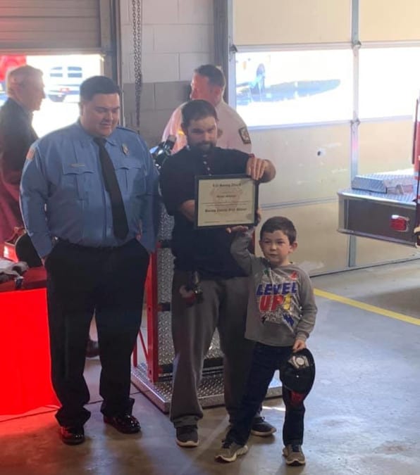 Noah Woods: Il giovane eroe di 5 anni che ha salvato la sorellina da un incendio