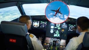 Un pilota e il suo copilota si addormentano durante il volo
