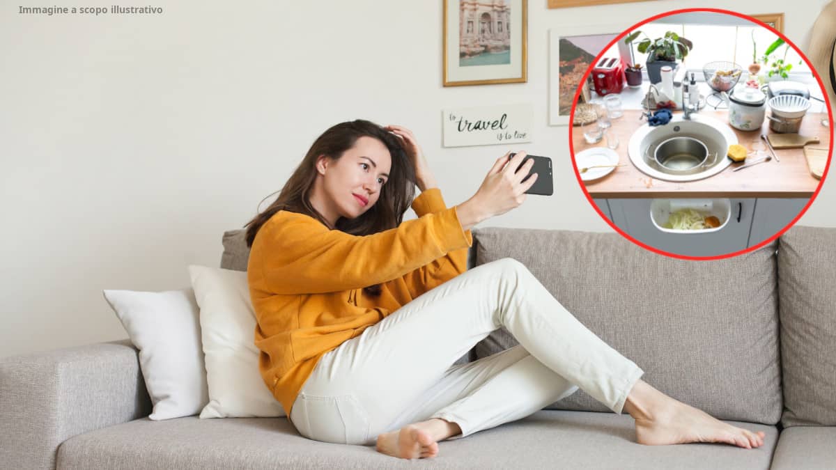 Il marito esorta la moglie: ‘È ora di limitare l’uso del cellulare e dedicarsi alle pulizie domestiche’