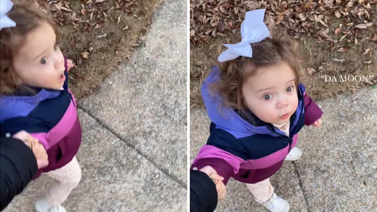 Il potere emozionale di una bambina di fronte alla Luna che ha commosso un membro della NASA