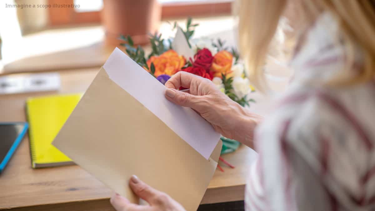 un lascito speciale dopo la morte della madre