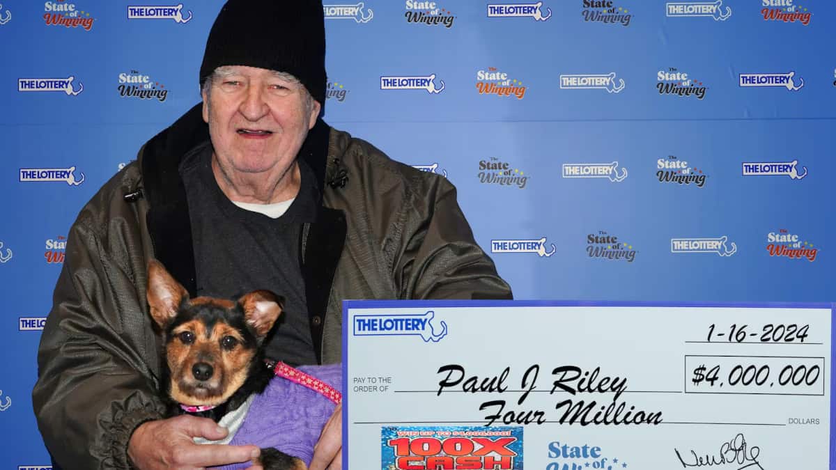 Vince 4 milioni alla lotteria e decide di dare una parte ai cani bisognosi