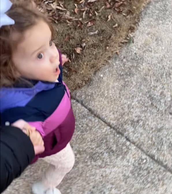 Quando la spontaneità di una bambina conquista persino la NASA