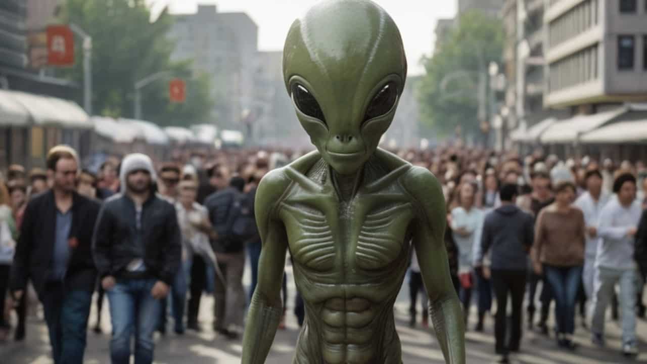 Gli alieni camminano tra noi? Un nuovo studio fa luce su ciò in cui credono gli americani