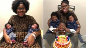 Una donna dà alla luce due coppie di gemelli in un anno in Florida