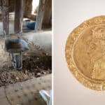 La straordinaria scoperta delle monete antiche sotto al pavimento