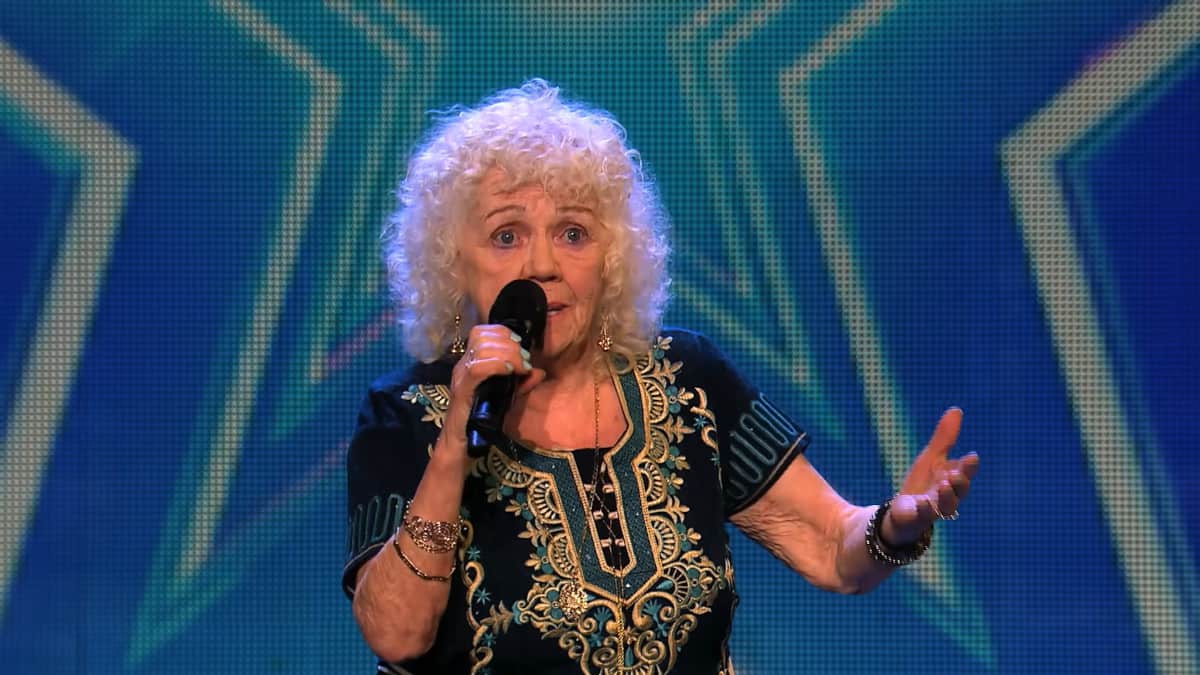Evelyn Williams, l'anziana cantante che ha incantato il mondo ad Ireland's Got Talent