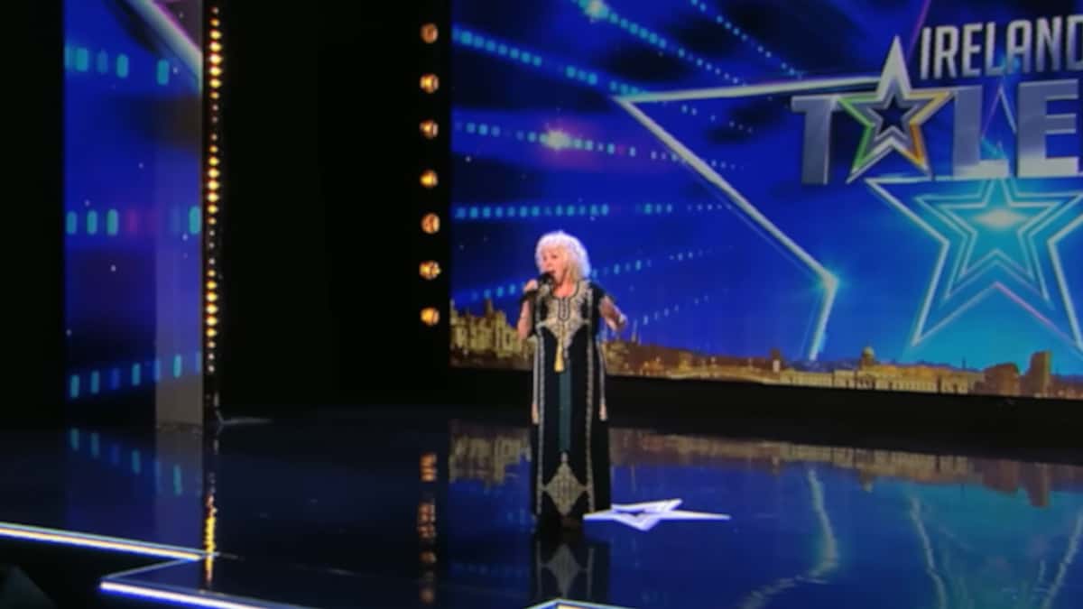 Evelyn Williams, l'anziana cantante che ha incantato il mondo ad Ireland's Got Talent