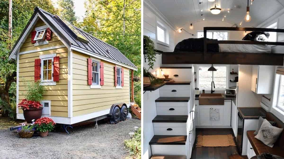 Tiny House: l’eco-sostenibilità incontra il design compatto su ruote. Sono queste le abitazioni di domani?