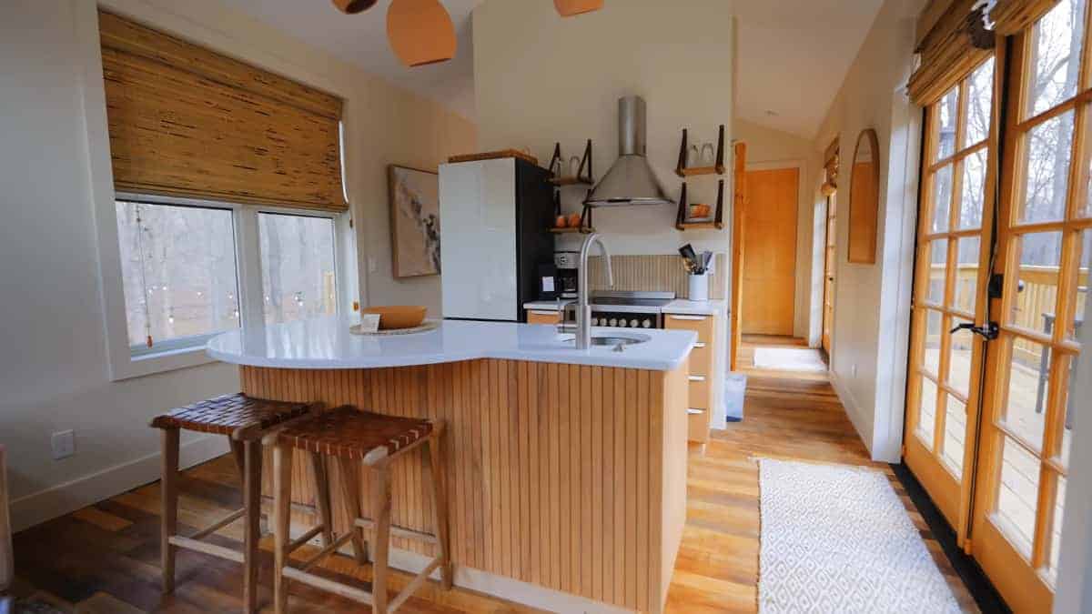 il lusso nascosto all'interno dei cottage di Hocking Hills