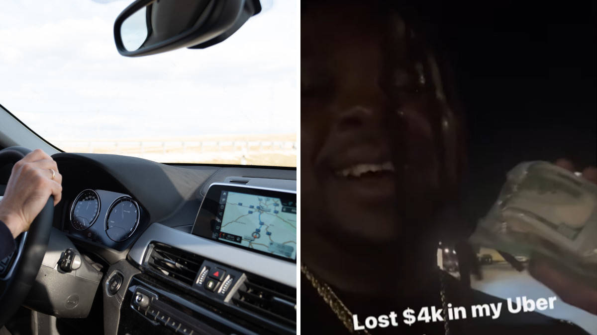 Ha dimenticato 4mila  dollari in un Uber a Miami, l’autista glieli ha restituiti e gli ha dato una ricompensa inaspettata (VIDEO)