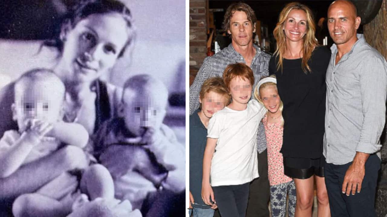 Julia Roberts cucina, cuce, pulisce ed accudisce i suoi figli, anche se è una milionaria Hollywoodiana