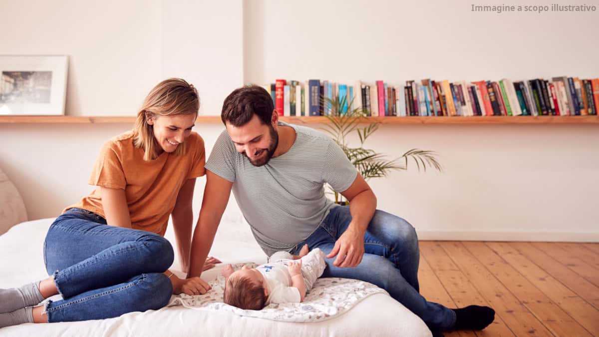 Nome del bambino: una scelta che ha diviso una famiglia