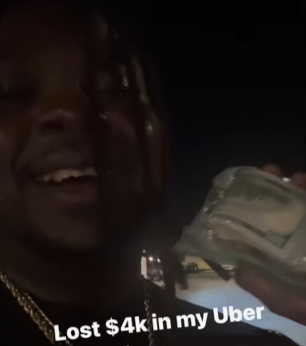 L'autista di Uber a Miami restituisce 4000 dollari