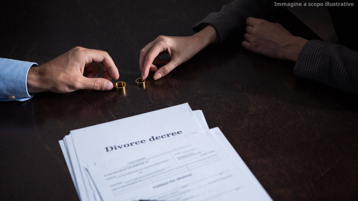 Coppia vittima di un errore informatico finisce per divorziare